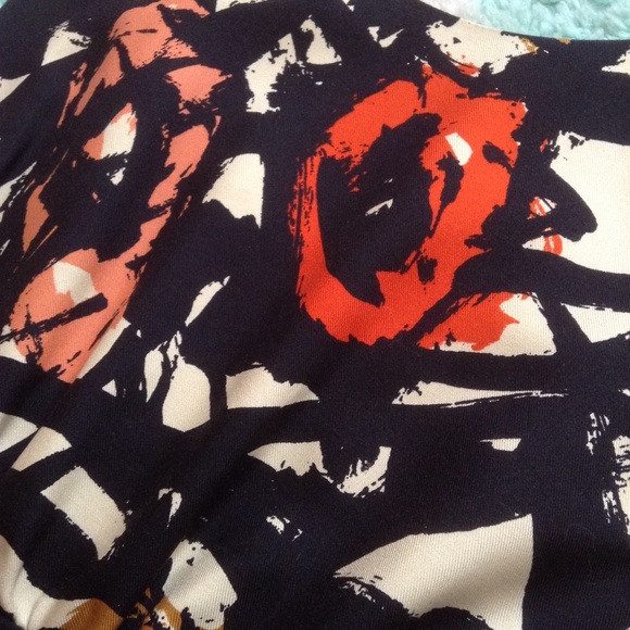 vintage style J CREW silk wool wiggle dress 2 (E3) - Picture 5 of 9